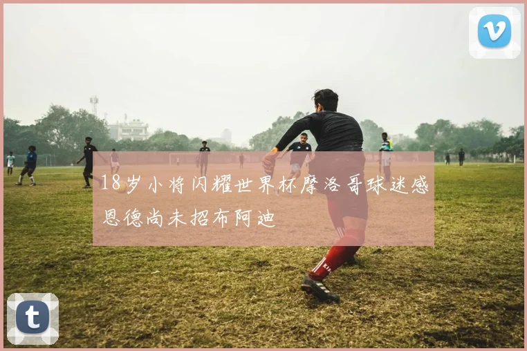 18岁小将闪耀世界杯摩洛哥球迷感恩德尚未招布阿迪