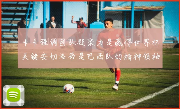 卡卡强调团队凝聚力是赢得世界杯关键安切洛蒂是巴西队的精神领袖