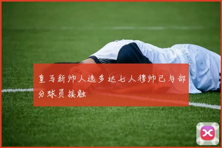 皇马新帅人选多达七人穆帅已与部分球员接触